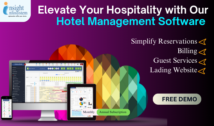 HOTEL MANAGEMENT software